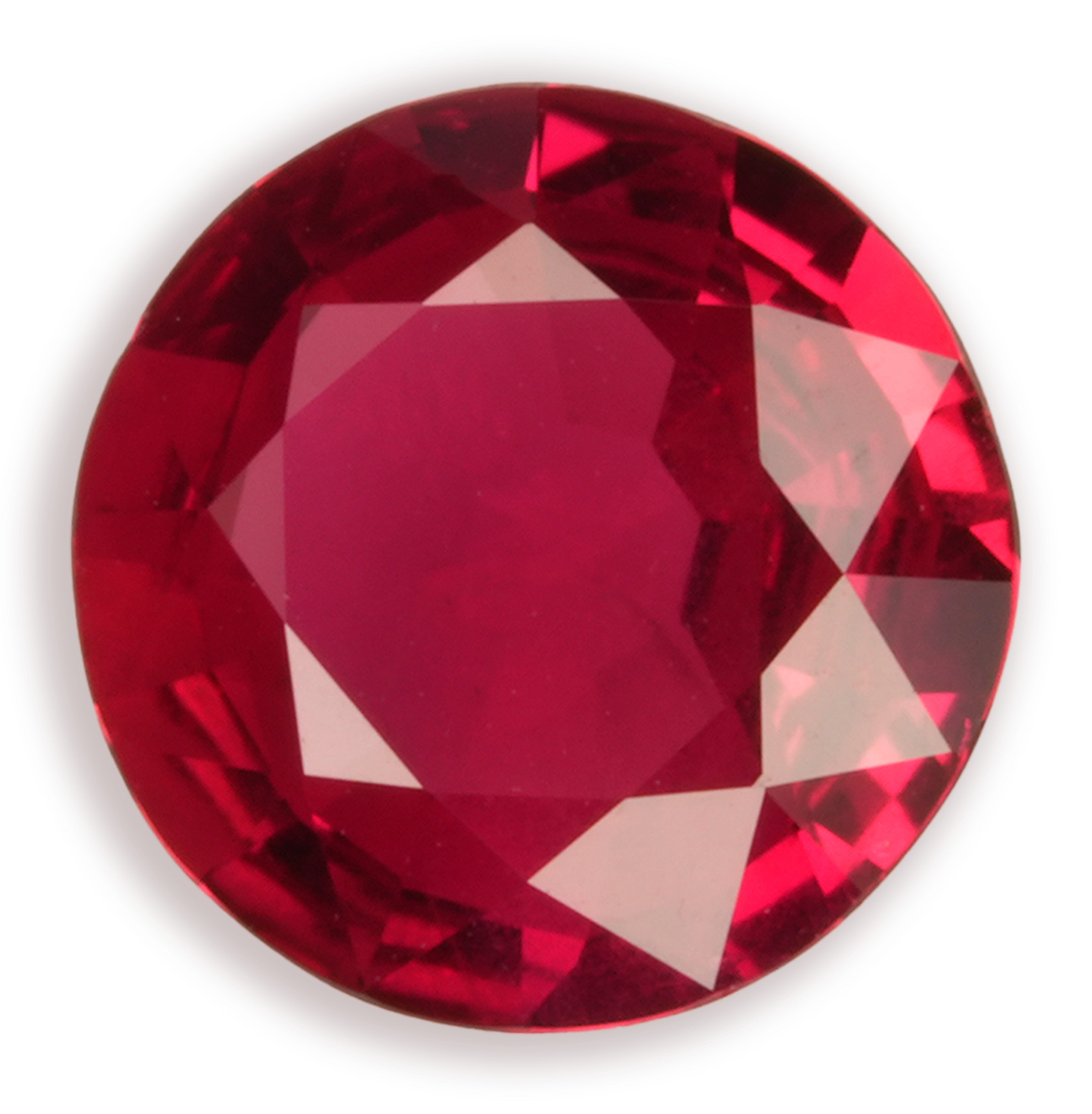ROUND MOZAMBIQUE Ruby